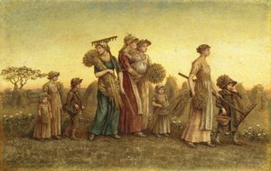 Raccoglitori che tornano a casa da Kate Greenaway