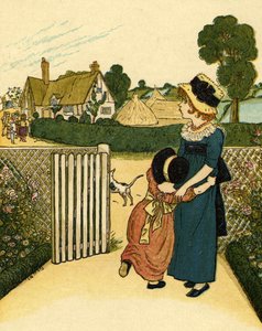 Hark! Hark! I cani da Kate Greenaway