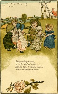 Girotondo da Kate Greenaway