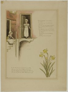 Studio per Da Wonder World, da Marigold Garden da Kate Greenaway