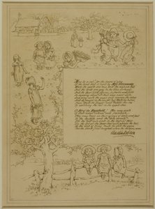 Studio per Bellezza Domestica da Kate Greenaway