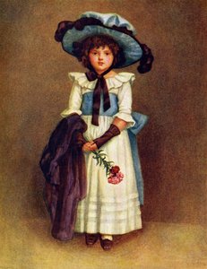 Il piccolo modello di Kate Greenaway da Kate Greenaway