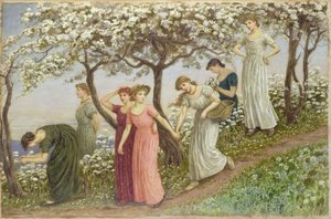 Attraverso i Fiori Bianchi, 1891