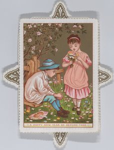 Valentine da Kate Greenaway