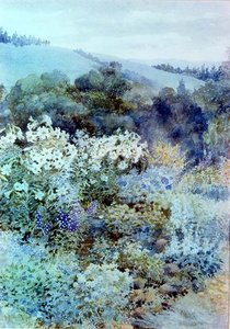 In un giardino sudafricano, c.1900-10 da Kate Haith