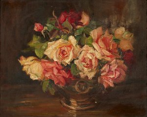 Rose rosa da Kate Wyllie