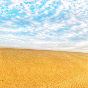 Surreale spiaggia del deserto II da Katha Wood