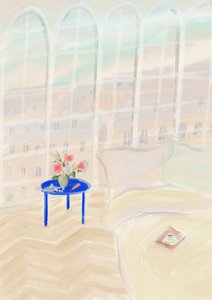 Loft parigino da Katharina Puritscher