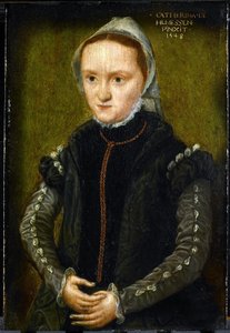 Ritratto di una donna, probabilmente un autoritratto