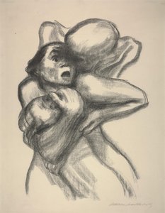 La morte che afferra una madre