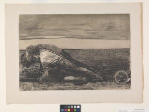 Die Pflüger da Käthe Kollwitz