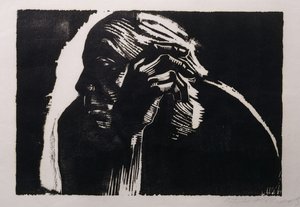 Autoritratto, 1924