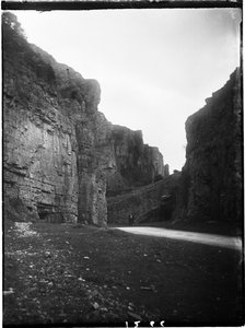 Cheddar Gorge, Cliff Road, Cheddar, Sedgemoor, Somerset, 22/05/1907