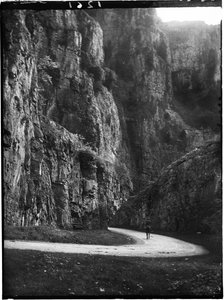 Cheddar Gorge, Cliff Road, Cheddar, Sedgemoor, Somerset, 22/05/1907 da Katherine Jean Macfee