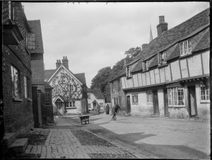 Church Street, Princes Risborough, Wycombe, Buckinghamshire, 01/06/1918 da Katherine Jean Macfee