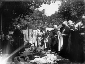 Concarneau, Bretagna, Francia, 20/08/1913