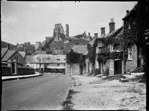 Castello di Corfe, Purbeck, Dorset