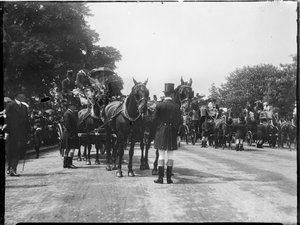 Hyde Park, City Of Westminster, London, 27/04/1905 da Katherine Jean Macfee