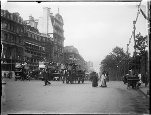 Piccadilly, City Of Westminster, London, 20/06/1911 da Katherine Jean Macfee