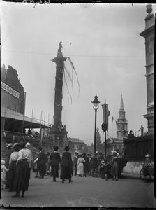 Trafalgar Square, St James, City Of Westminster, London da Katherine Jean Macfee