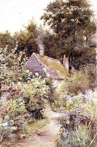 Il sentiero del giardino da Katherine Montagu Wyatt