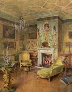 La Stanza Gialla, Holland House, Londra