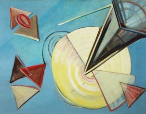 Echi di Bach 1930 da Katherine Sophie Dreier