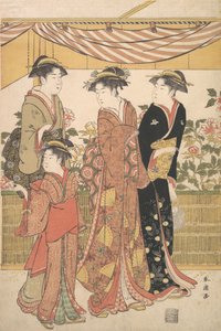 Lo spettacolo di Botan, ca. 1790