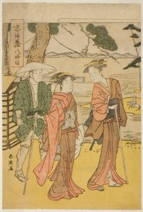 Ottavo atto: Il viaggio della sposa (Michiyuki) dall