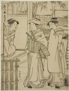 Atto nono: La casa di Yuranosuke a Yamashina dall