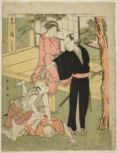 Atto settimo: La casa da tè Ichiriki dall