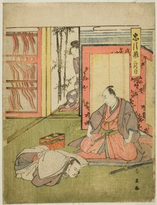 Atto secondo: I quartieri di Momonoi Wakasanosuke dall