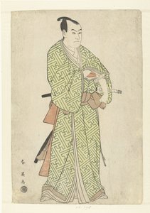 Ritratto di attore di Sawamura Sojuro III nel ruolo di Kakogawa Honzo
