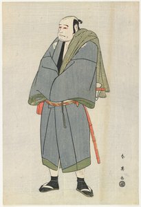 Arashi Ryu_zo come Heiemon, 1795 da Katsukawa Shun