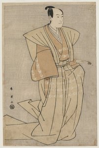 Sawamura Sojuro III come Enya Hangan in Kanadehon Chushingura