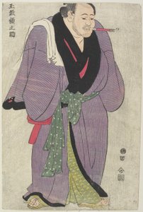 Il lottatore di sumo Tamagaki Gakunosuke da Katsukawa Shun