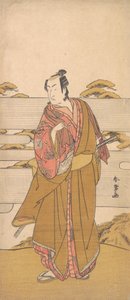 Ichikawa Monosuke II, ca. 1790 da Katsukawa Shunjo