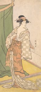 Segawa Kikunojo III, ca. 1785 da Katsukawa Shunjo