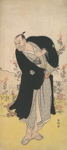Attore Kabuki Nakayama Kojuro VI da Katsukawa Shunko