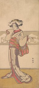Segawa Kikunojo III nel Ruolo di Oiso no Tora, ca. 1790