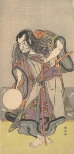 Il primo Nakamura Nakazo come samurai, ca. 1780