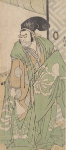 Il Primo Nakamura Nakazo nel ruolo di Ko no Moronao, giugno 1786 da Katsukawa Shunko