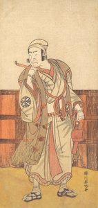 Il primo Nakamura Nakazo nel ruolo di Shimada no Hachizo