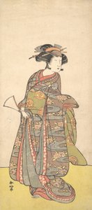 Il primo Nakamura Tomijuro come donna