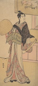 Il Terzo Sawamura Sojuro nel Ruolo di Shirai Gonpachi, 2° mese, 1788
