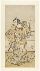 Attore Ichikawa Danjuro IV