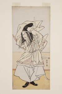 Attore Ichikawa Danjūrō V come Tomomori da Katsukawa Shunsho