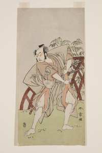 Attore Nakamura Jūzō II da Katsukawa Shunsho