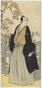 Ichikawa Monnosuke II da Katsukawa Shunsho