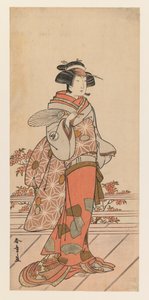 Iwai Hanshiro IV, c.1785 da Katsukawa Shunsho